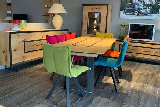 Des tables design en bois et céramique, extensibles ou droites à découvrir à Brest