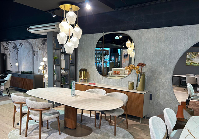 Salon haut de gamme et design dans votre magasin de meubles à Thionville - Terville