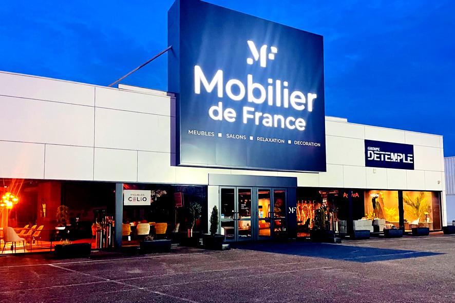 Magasin de meubles et de canapés design à Metz - Augny