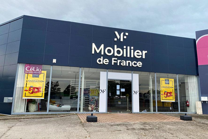 Magasin de meubles et de canapés haut de gamme à Dijon