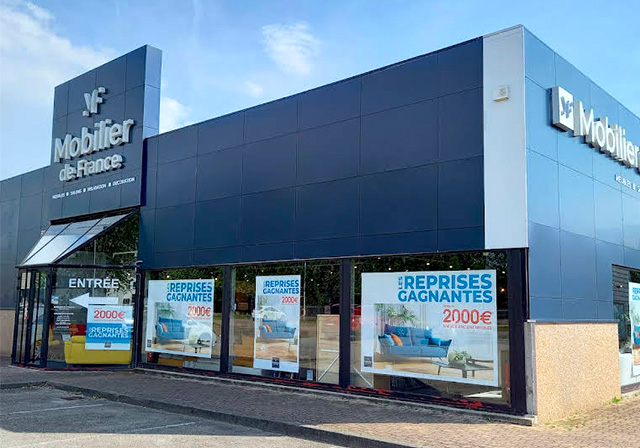 Magasin de meubles et de canapés haut de gamme à Bourg-en-Bresse
