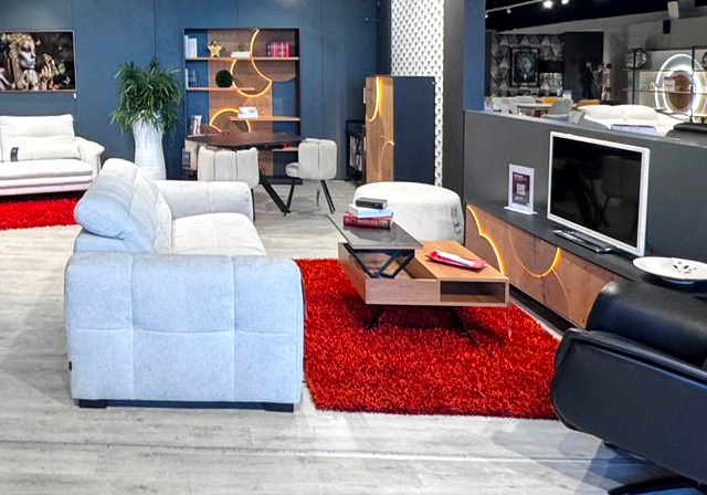 Canapés design et meubles haut de gamme dans votre magasin de meubles à Bourg-en-Bresse