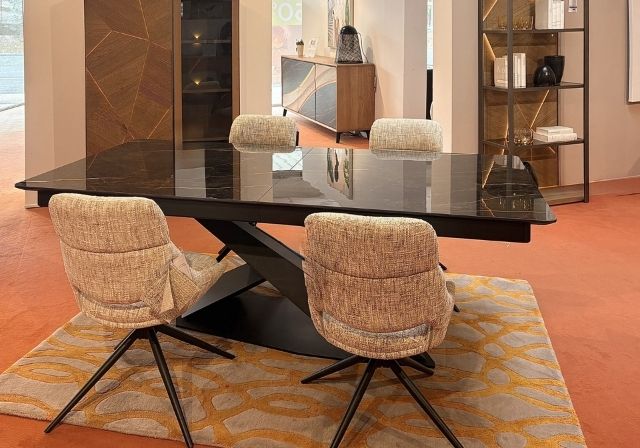 Tables et chaises design chez Mobilier de France Villefranche-sur-Saône
