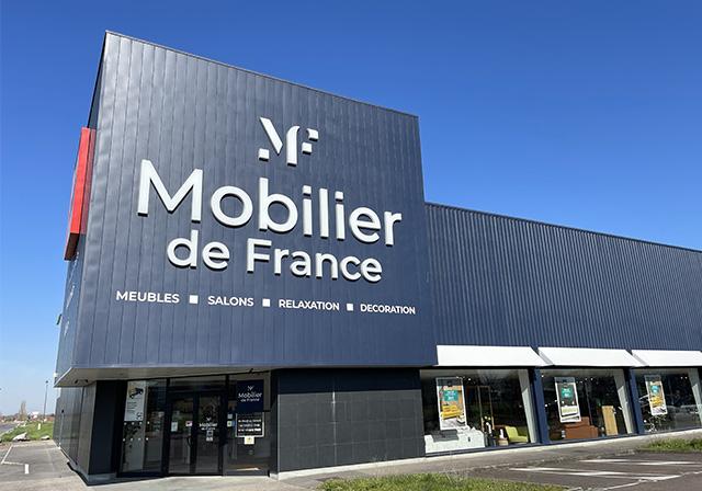 Magasin de meubles et de canapés haut de gamme à Saint-Dizier