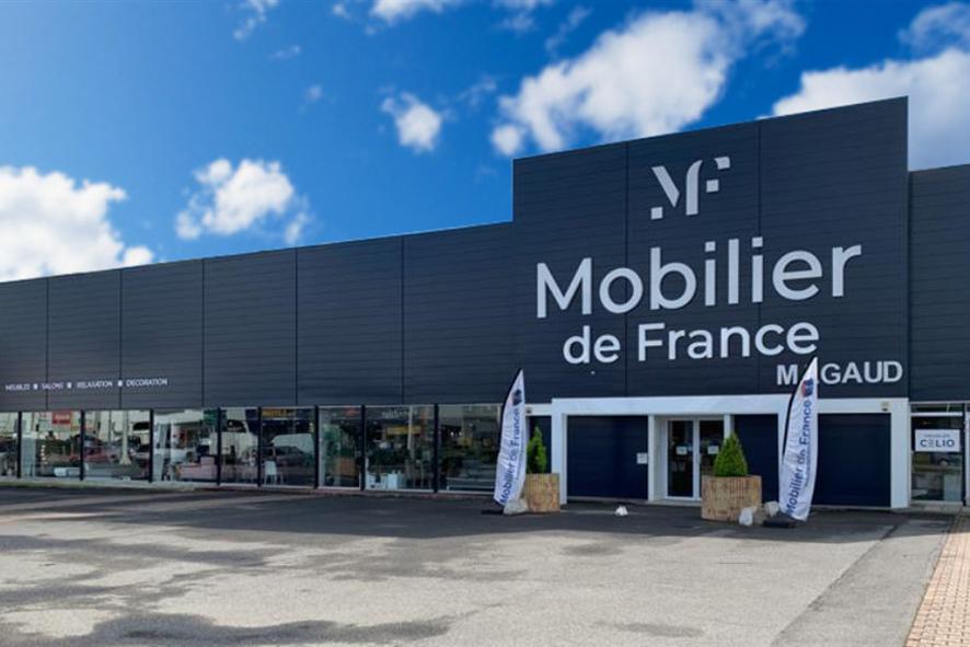 Magasin de meubles et de canapés haut de gamme à Créteil