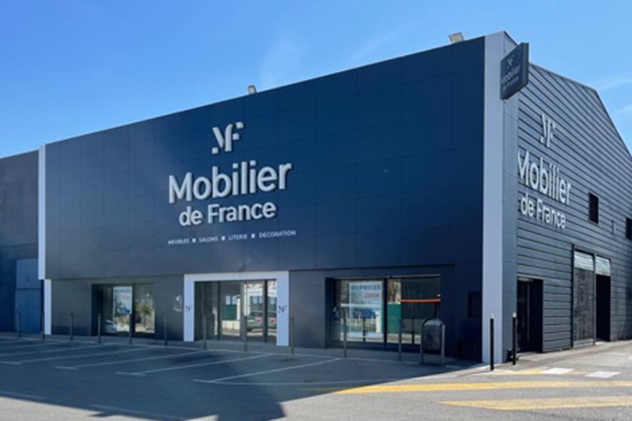 Magasin de meubles et de canapés haut de gamme à Plan de Campagne - Cabriès