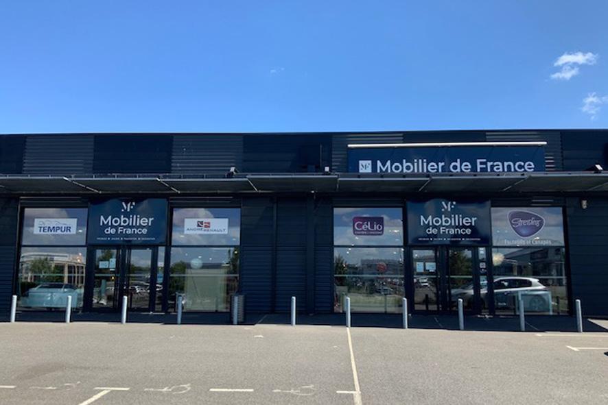 Magasin de meubles et de canapés haut de gamme à Caen