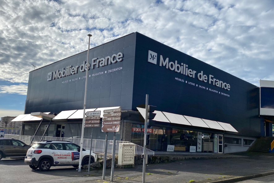 Magasin de meubles et de canapés haut de gamme à Aurillac