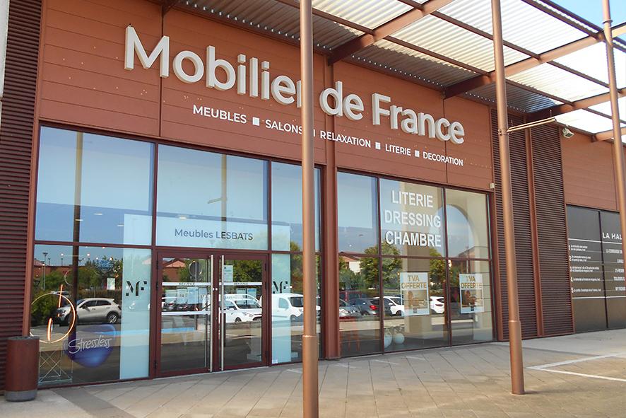Magasin de meubles et de canapés haut de gamme à Bordeaux