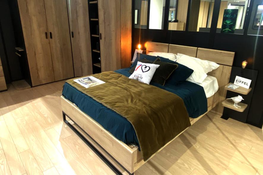 Découvrez nos ensembles de lit et commodes pour harmoniser votre chambre dans votre magasin à Bordeaux