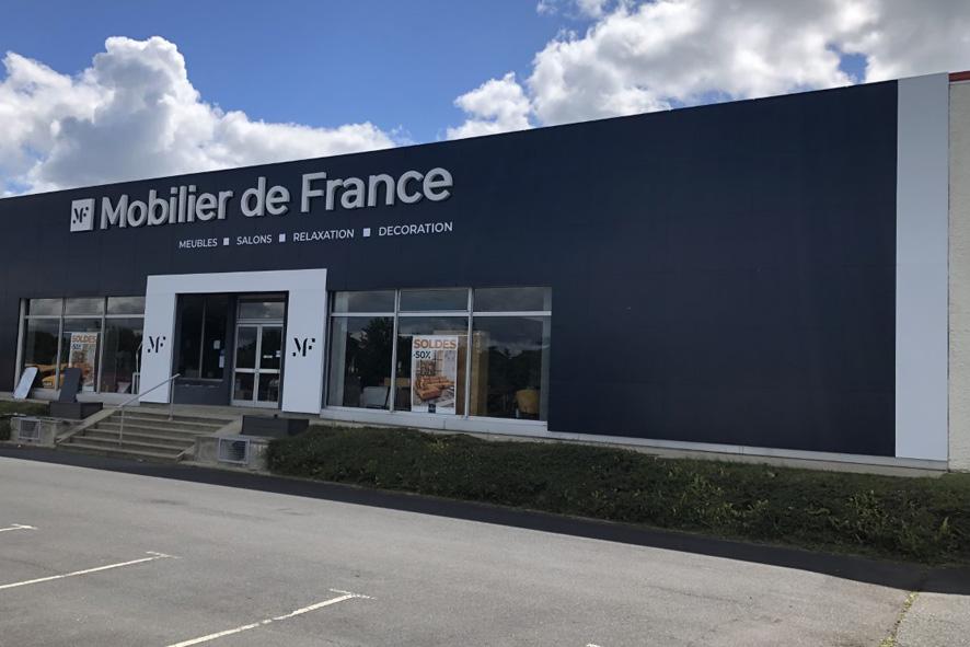 Magasin de meubles et de canapés haut de gamme à Saint-Lô (50)