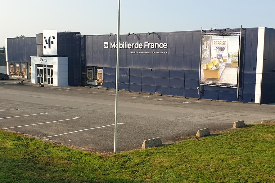 Magasin de meubles et de canapés haut de gamme et design à Vannes