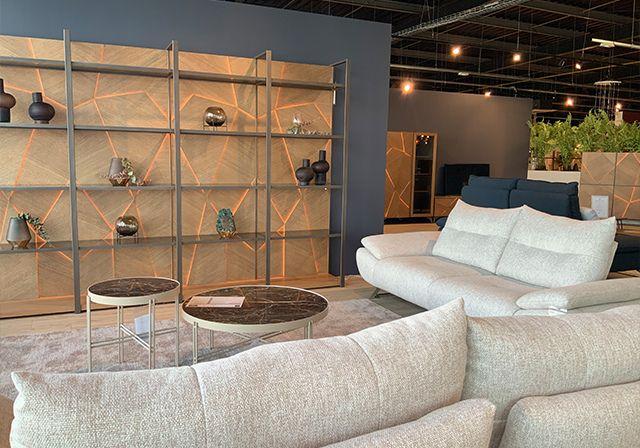 Canapés d'angle et fauteuils relax à découvrir dans votre magasin à Sarreguemines