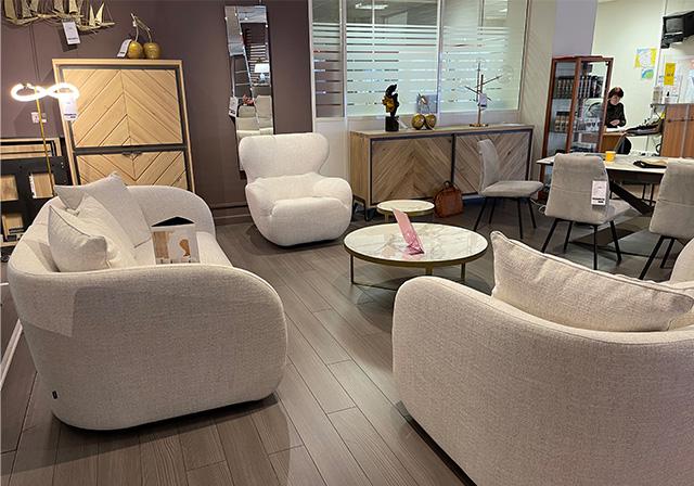 Découvrez nos canapés et meubles design dans votre magasin de meubles à Dunkerque