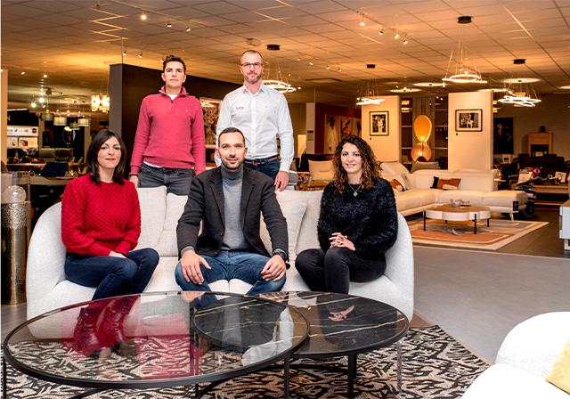 Toute l'équipe de votre magasin de meubles à Bruay-la-Buissière
