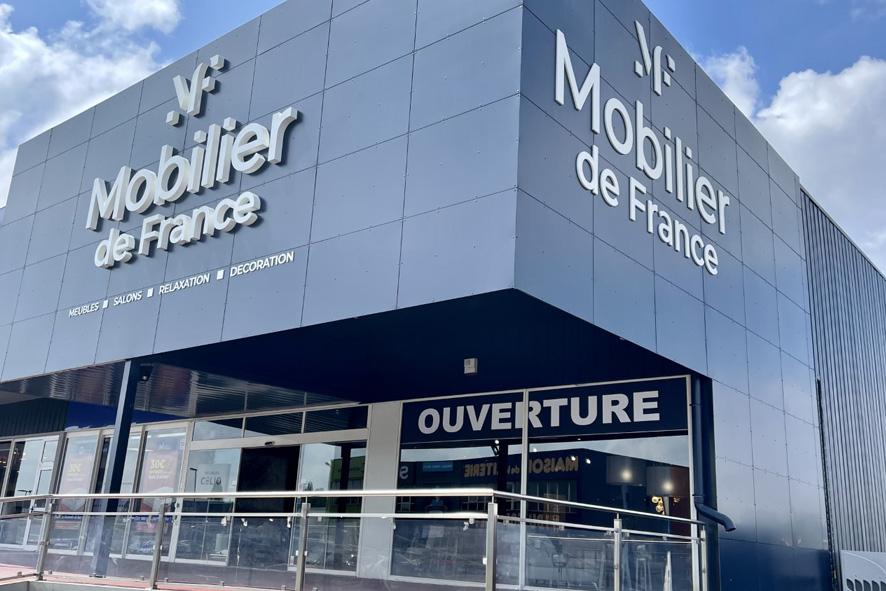 Magasin de meubles et de canapés haut de gamme à Coignières