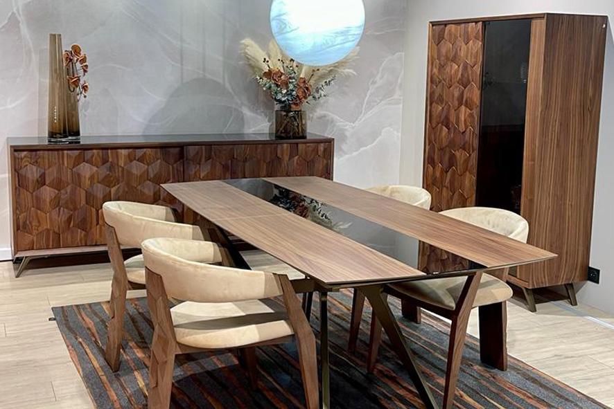 Salon et salle à manger robuste en bois haut de gamme dans votre magasin à Coignières