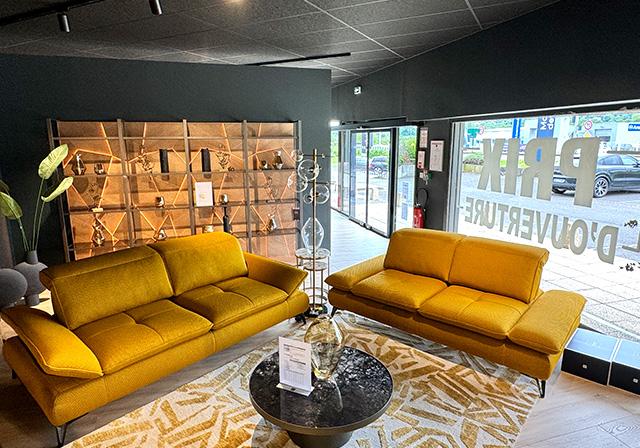 Canapés confortable et design dans votre magasin de meubles dans les Yvelines à Orgeval