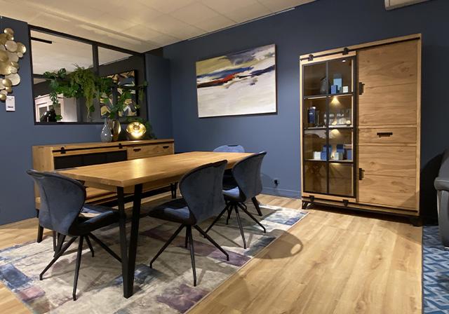 Canapés d'angle et modèles relax haut de gamme dans votre magasin Mobilier de France à Feytiat.