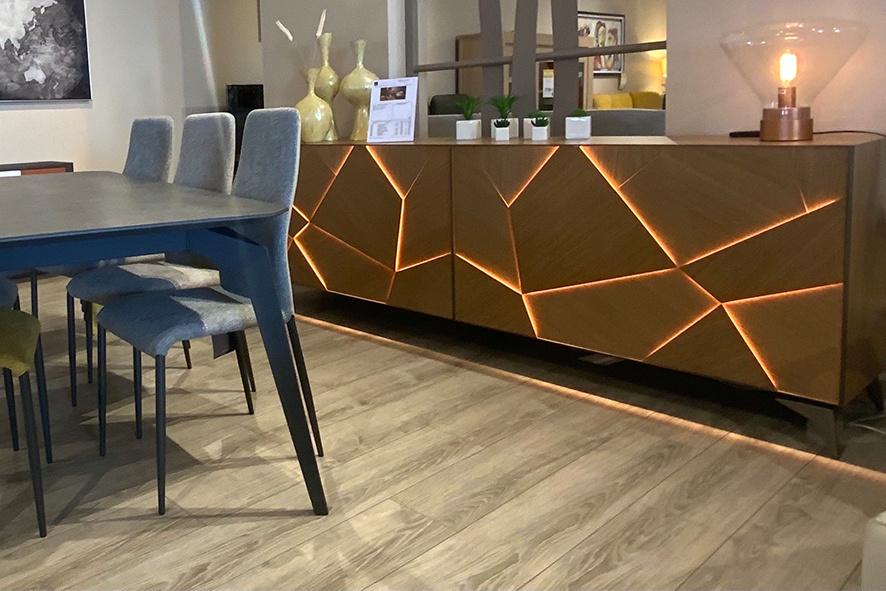 Salon design en bois dans votre magasin de meubles à Auxerre