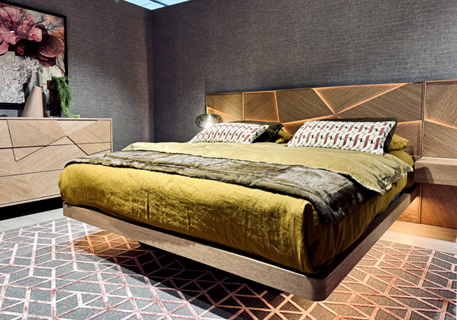 Salon design en bois dans votre magasin de meubles à Pau