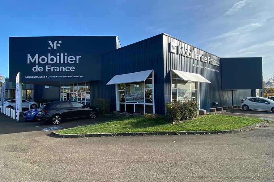 Magasin de meubles et de canapés haut de gamme à Colmar