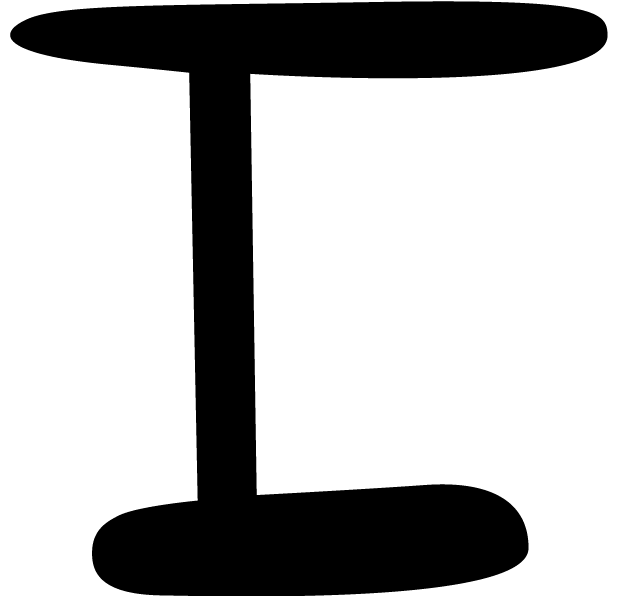 L. 62 x H. 55