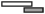 2 allonges latérales céramique sur verre de 45cm (L.180) ou 40cm (L.160)